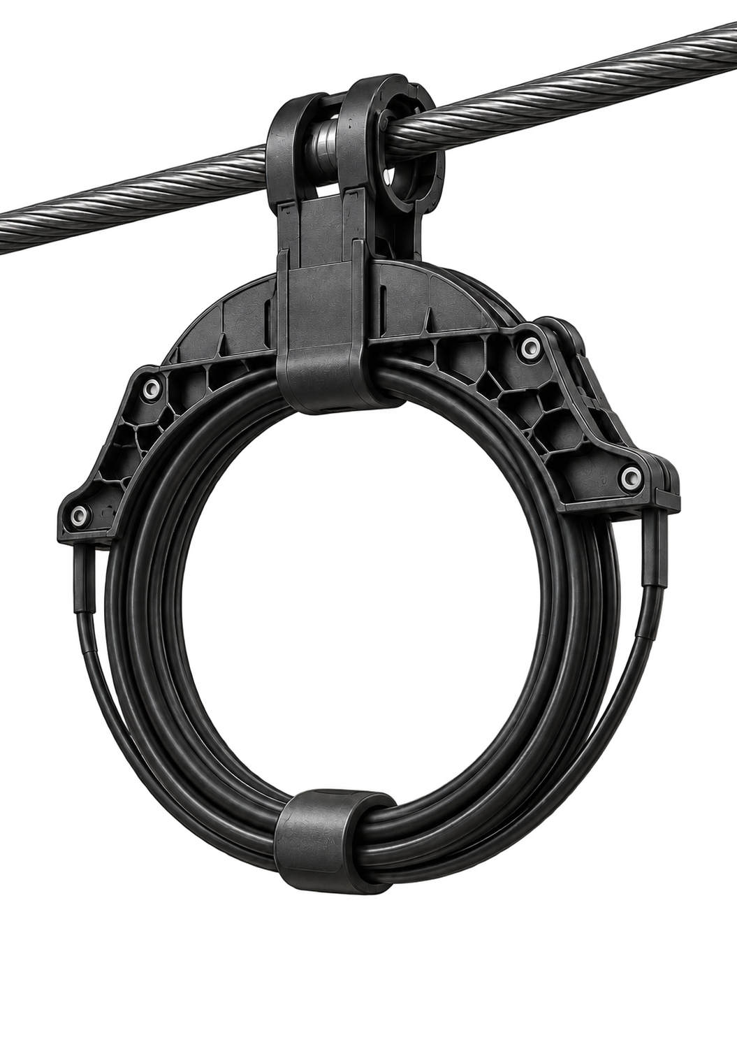 FAMS-LOOP aerial fibre-management concept